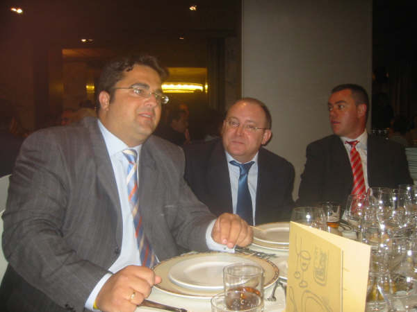 CERATOSA Y ASOCIACIÓN DE PASTELEROS DE TOTANA SON GALARDONADOS EN LA NOCHE DE LA ECONOMÍA MURCIANA CON LOS PREMIOS MERCURIO, Foto 1