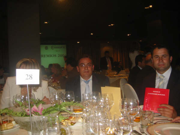 CERATOSA Y ASOCIACIÓN DE PASTELEROS DE TOTANA SON GALARDONADOS EN LA NOCHE DE LA ECONOMÍA MURCIANA CON LOS PREMIOS MERCURIO, Foto 2