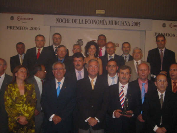 CERATOSA Y ASOCIACIÓN DE PASTELEROS DE TOTANA SON GALARDONADOS EN LA NOCHE DE LA ECONOMÍA MURCIANA CON LOS PREMIOS MERCURIO, Foto 5
