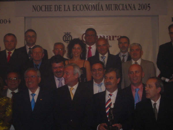 CERATOSA Y ASOCIACIÓN DE PASTELEROS DE TOTANA SON GALARDONADOS EN LA NOCHE DE LA ECONOMÍA MURCIANA CON LOS PREMIOS MERCURIO, Foto 6