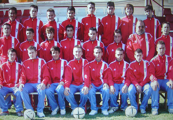 EQUIPO CADETE DE LA ESCUELA MUNICIPAL DE FÚTBOL ASCIENDE A PRIMERA CATEGORÍA   , Foto 1