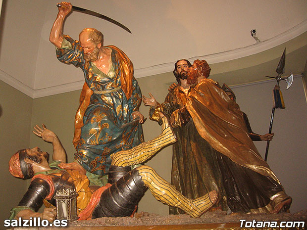 La exposición ‘Salzillo, testigo de un siglo’ cierra hoy sus puertas con más de 350.000 visitas, Foto 1