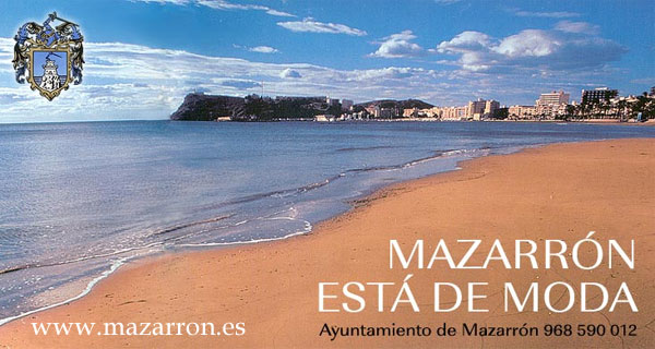 El próximo 3 de Septiembre se presentará la web del Ayuntamiento de Mazarrón, www.mazarron.es, Foto 1
