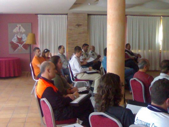 TOTANA ACOGE UNAS JORNADAS REGIONALES FORMATIVAS SOBRE ORIENTACIÓN Y ORGANIZACIÓN DE PROTECCIÓN CIVIL, Foto 1