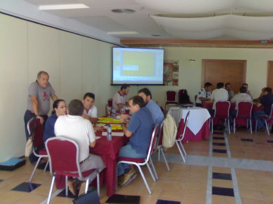 TOTANA ACOGE UNAS JORNADAS REGIONALES FORMATIVAS SOBRE ORIENTACIÓN Y ORGANIZACIÓN DE PROTECCIÓN CIVIL, Foto 2