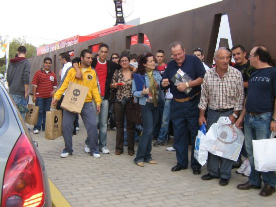 ALUMNOS Y PROFESORES DE LA ESCUELA TALLER SANTA EULALIA REALIZAN UNA VISITA A LA FERIA DE LA CONSTRUCCIÓN EN IFEPA, Foto 2