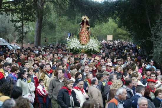 EL AYUNTAMIENTO DE TOTANA INICIARÁ LOS TRÁMITES NECESARIOS PARA CONSEGUIR LA DECLARACIÓN DE INTERÉS TURÍSTICO REGIONAL DE LAS FIESTAS DE SANTA EULALIA, Foto 1