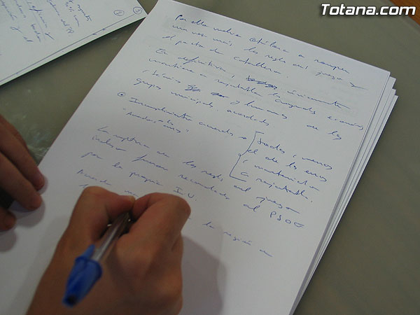 VALORACIÓN PLENO OCTUBRE 2007 - EQUIPO DE GOBIERNO, Foto 2