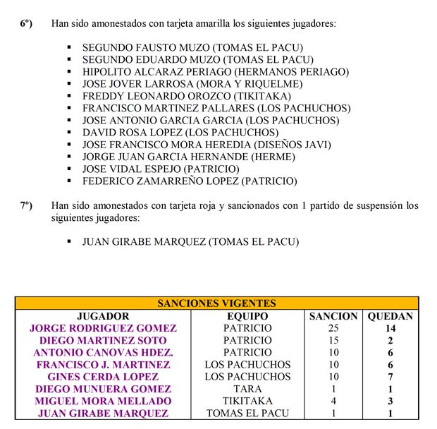 LIGA FÚTBOL AFICIONADO “JUEGA LIMPIO” 2007-08, Foto 4
