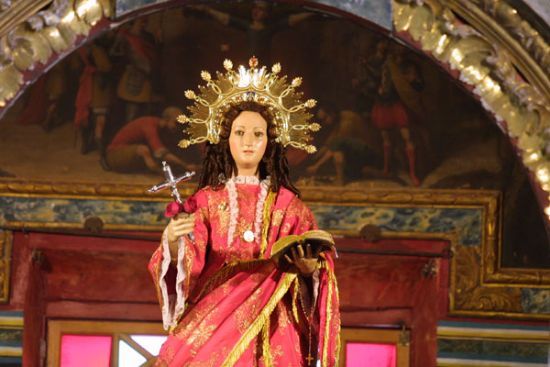 FUNDACIÓN LA SANTA Y AYUNTAMIENTO PRESENTAN MONEDA CONMEMORATIVA AÑO JUBILAR Y NUEVA PUBLICACIÓN SOBRE LA PATRONA , Foto 1