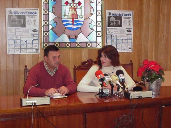 CONCEJALÍA DE CULTURA Y ASOCIACIÓN DE BELENISTAS ORGANIZAN XII CONCURSO DE BELENES DE TOTANA NAVIDAD´2004  , Foto 1