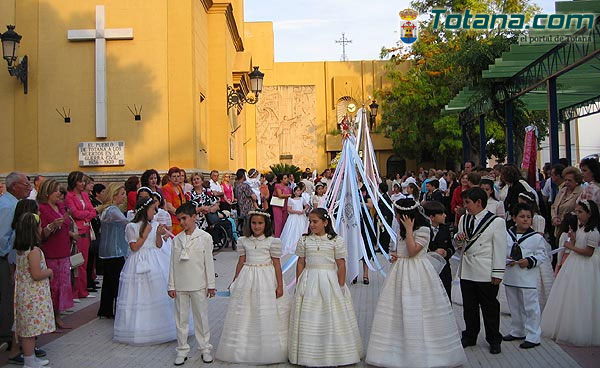 LA PROCESIÓN DE LAS TRES AVEMARÍAS RECORRIÓ LAS CALLES, Foto 2