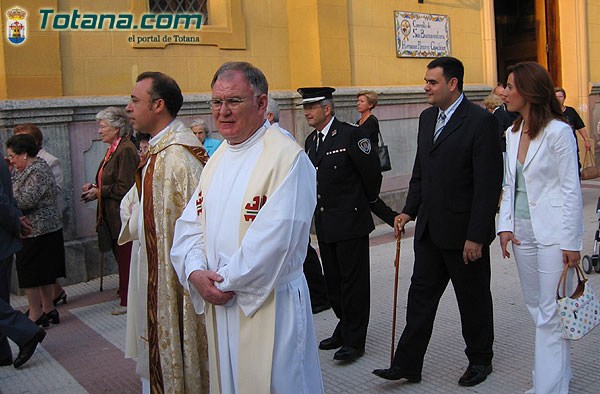 LA PROCESIÓN DE LAS TRES AVEMARÍAS RECORRIÓ LAS CALLES, Foto 3