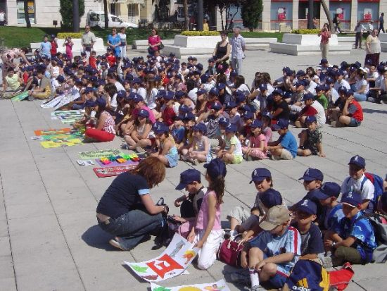 ALCALDE Y CONCEJALES MEDIO AMBIENTE Y EDUCACIÓN CLAUSURAN QUINTA EDICIÓN PROGRAMA DE EDUCACIÓN AMBIENTAL “TOTANA Y SU ENTORNO” , Foto 1
