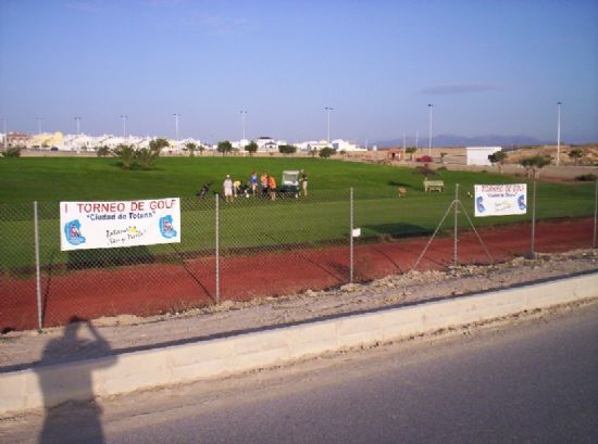 ÉXITO DE ORGANIZACIÓN Y PARTICIPACIÓN EN EL I TORNEO DE GOLF CIUDAD DE TOTANA, EN EL QUE SE INSCRIBERON 55 JUGADORES Y 17 DE ELLOS TOTANEROS, Foto 1