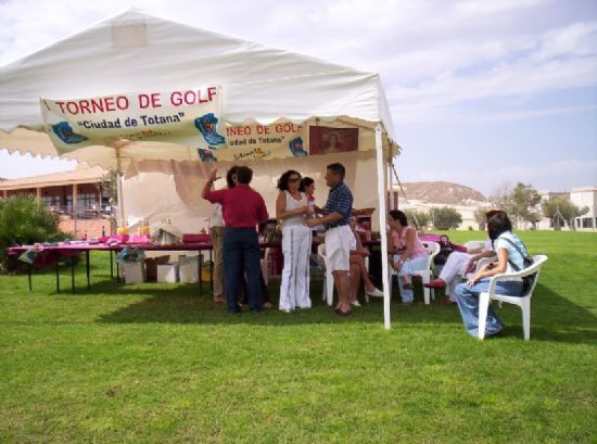 ÉXITO DE ORGANIZACIÓN Y PARTICIPACIÓN EN EL I TORNEO DE GOLF CIUDAD DE TOTANA, EN EL QUE SE INSCRIBERON 55 JUGADORES Y 17 DE ELLOS TOTANEROS, Foto 2