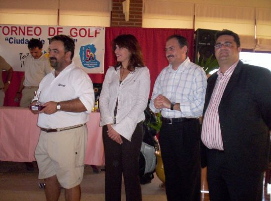 ÉXITO DE ORGANIZACIÓN Y PARTICIPACIÓN EN EL I TORNEO DE GOLF CIUDAD DE TOTANA, EN EL QUE SE INSCRIBERON 55 JUGADORES Y 17 DE ELLOS TOTANEROS, Foto 4