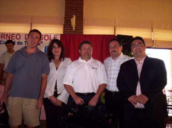 ÉXITO DE ORGANIZACIÓN Y PARTICIPACIÓN EN EL I TORNEO DE GOLF CIUDAD DE TOTANA, EN EL QUE SE INSCRIBERON 55 JUGADORES Y 17 DE ELLOS TOTANEROS, Foto 5