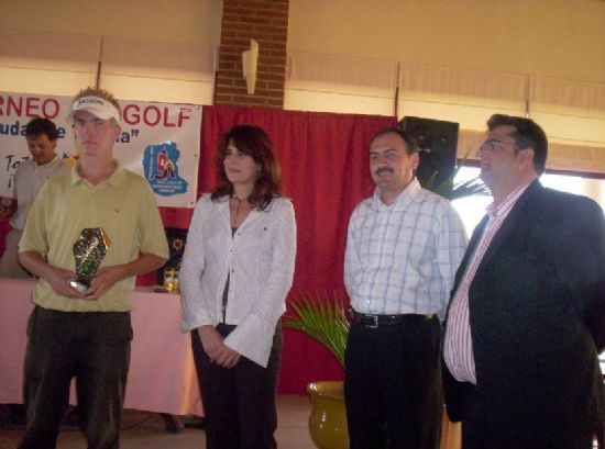 ÉXITO DE ORGANIZACIÓN Y PARTICIPACIÓN EN EL I TORNEO DE GOLF CIUDAD DE TOTANA, EN EL QUE SE INSCRIBERON 55 JUGADORES Y 17 DE ELLOS TOTANEROS, Foto 7