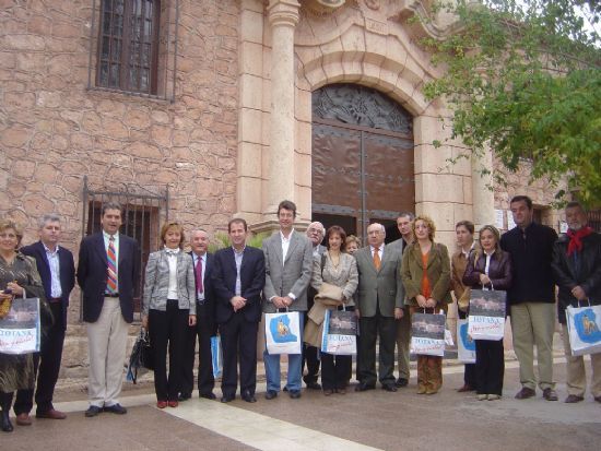 DIPUTADOS ASAMBLEA REGIONAL VISITAN ERMITA LA SANTA GANAR JUBILEO SANTA EULALIA , Foto 1