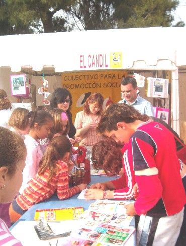 Éxito de organización y asistentes en las actividades programadas este fin de semana en la Aldea de las Asociaciones, Foto 1