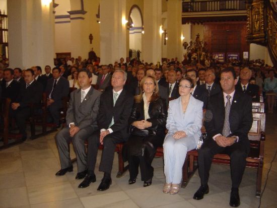 Se inicia la Semana Santa de Totana con el pronunciamiento del solemne pregón a cargo del presidente regional, Ramón Luis Válcárcel, con el que se abren los actos programados por el Ilustre Cabildo Superior de Procesiones, Foto 2