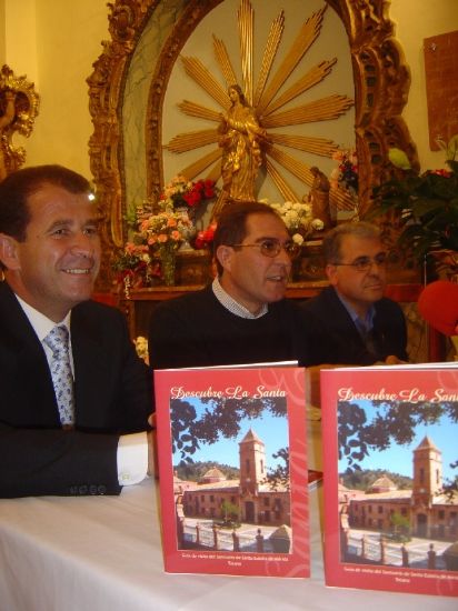 FUNDACIÓN LA SANTA EDITA 10.000 GUÍAS DE VISITA “DESCUBRE LA SANTA” PARA PEREGRINOS CON MOTIVO DE LA CELEBRACIÓN DEL AÑO JUBILAR EULALIENSE, Foto 1