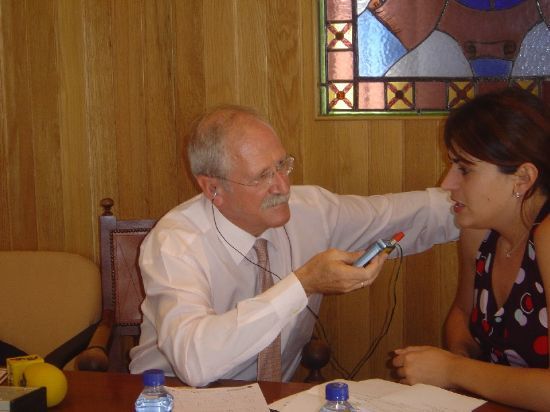 RADIO NACIONAL DE ESPAÑA GRABA PROGRAMAS DE DIFUSIÓN CULTURAL Y TURÍSTICA DE SIERRA ESPUÑA Y EL AÑO JUBILAR QUE SE EMITIRÁN CIRCUITO REGIONAL Y NACIONAL EMISORA, Foto 1