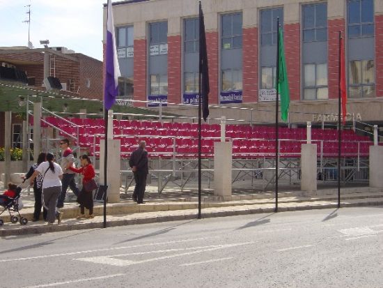 Televisión Española ultima los detalles para la retransmisión en directo de la Procesión del Silencio de la Semana Santa de Totana, Foto 2