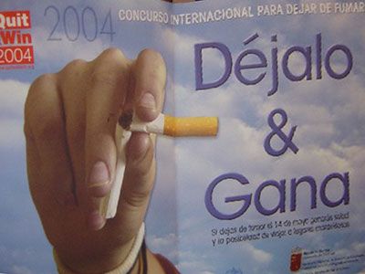 CONCEJALÍA SANIDAD SE SUMA A LA INICIATIVA DE LA CONSEJERÍA DE PONER EN MARCHA UN CONCURSO PARA REDUCIR EL PORCENTAJE DE ADICTOS AL TABACO, Foto 1