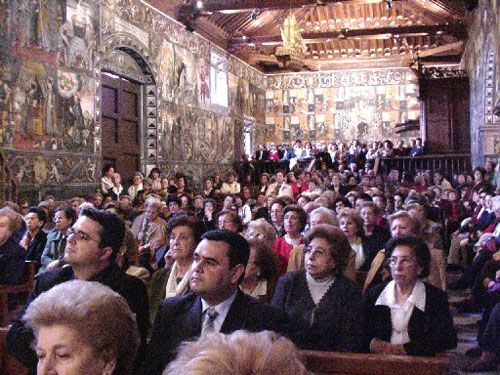 UNAS 600 AMAS DE CASA DE LA REGIÓN DE MURCIA GANAN EL JUBILEO AÑO SANTO EULALIENSE, Foto 1