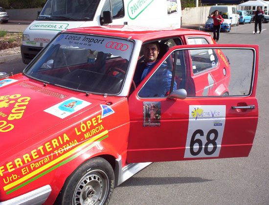 EL PILOTO TINERFEÑO CARLOS HERNÁNDEZ (RIERA RÁCING) GANA EN EL XIX RALLYE SUBIDA A LA SANTA, Foto 1