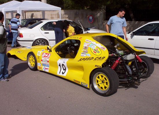 EL PILOTO TINERFEÑO CARLOS HERNÁNDEZ (RIERA RÁCING) GANA EN EL XIX RALLYE SUBIDA A LA SANTA, Foto 5