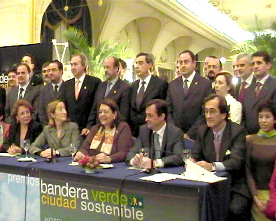 Totana continuará ostentando el galardón “Bandera Verde-Ciudad Sostenible” por tercer año consecutivo, que otorga la federación usuarios y consumidores independientes, Foto 2