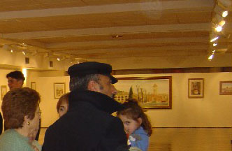 Sala municipal exposiciones Gregorio Cebrián acoge acuarelas Ángel Exquembre hasta el 12 de abril , Foto 1