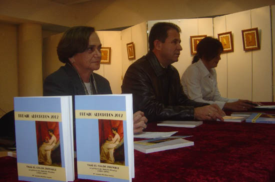 Ayuntamiento presenta la obra ganadora del V premio de investigación histórica Alporchón, que lleva por título Tras el Color Infable. La Pintura de Obdulio Miralles (1965-1984), Foto 1