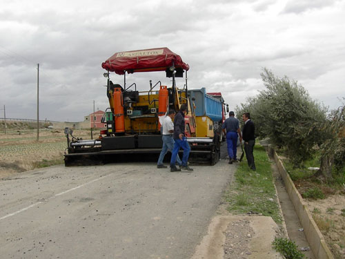 Se acometen obras de conservación en cinco caminos rurales con una longitud total de 6.850 metros y un presupuesto de 180.303, 62 euros, Foto 1