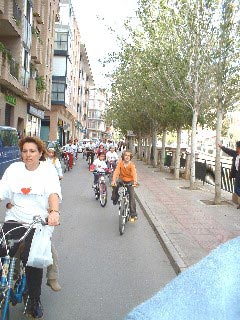 Récord de participación en el día de la bicicleta en Totana con la inscripción de un total de 670 ciclistas, Foto 1
