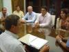 Equipo de gobierno se rene con junta directiva del cabildo para conocer necesidades e informarle gestiones impulso semana santa