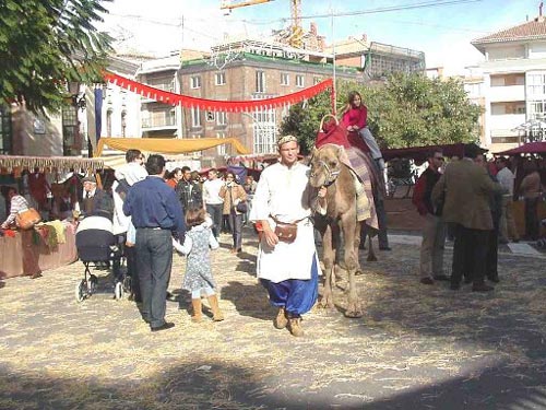 La fería de día, el mercado medieval y la gala del discapacitado “ciudad de Totana” abren este fin de semana el programa de fiestas patronales de la santa, Foto 1