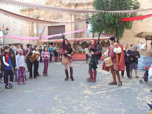 La fería de día, el mercado medieval y la gala del discapacitado “ciudad de Totana” abren este fin de semana el programa de fiestas patronales de la santa, Foto 2