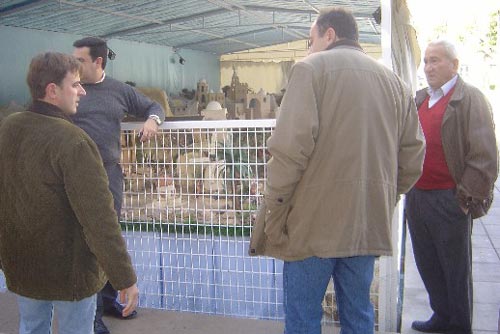 El Ayuntamiento de Totana consigue el segundo premio en el concurso de belenes organizado por la Asociación Regional de Belenistas, Foto 1