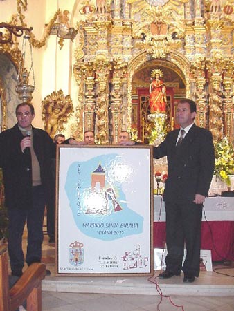 El Obispo proclamará mañana el inicio del Año Jubilar Eulaliense coincidiendo con el XXVII Centenario del Martirio de Santa Eulalia, Foto 1