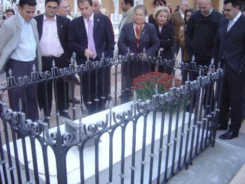 Obras pavimentación cementerio incluyen una superficie adoquinada de 11.800 metros cuadrados y tienen un presupuesto de 540.900 euros, Foto 1