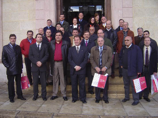 Totana acoge el V encuentro de asociaciones de comerciantes de la región de murcia, Foto 1