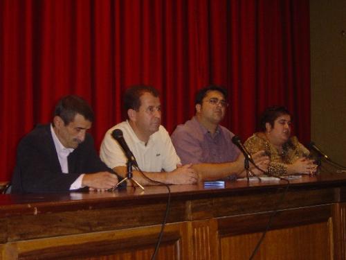 Los tres candidatos a defensor del vecino presentan sus proyectos al consejo municipal de participación ciudadana, Foto 1