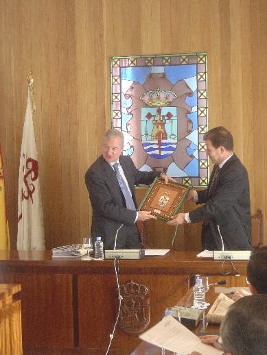 Alcalde solicita la colaboración de la comunidad autónoma para celebrar los actos conmemorativos del Año Jubilar de Santa Eulalia, Foto 1