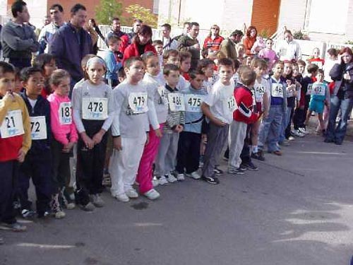 Se dobla el número de participantes en el XVI Cross Dia de la Constitución respecto a la edición del año pasado, Foto 1