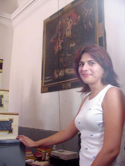 Concejalía cultura pide una subvención a consejería para restaurar el cuadro de “las ánimas en el purgatorio” del cementerio municipal, Foto 1