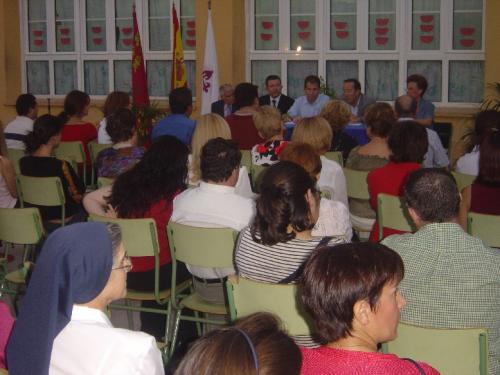 Alcalde destaca cambio en la tendencia de escolarizados en los centros de enseñanza de Totana, que obligará a construir un nuevo colegio de educación infantil y primaria, Foto 1